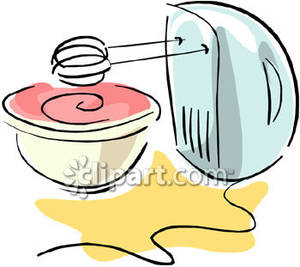 300x267 Bowl Clipart Cake Mixer