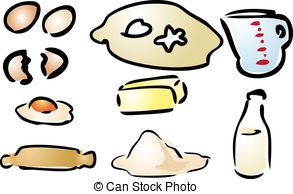 293x194 Clipart Baking Ingredients Collection