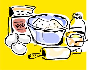 300x235 Cooking Ingredients Clipart