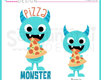 340x270 Pizza Clip Art Etsy