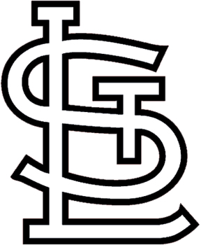 288x350 St Louis Cardinals Clip Art