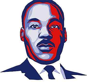 360x338 Martin Luther King Jr Clip Art Inderecami Drawing