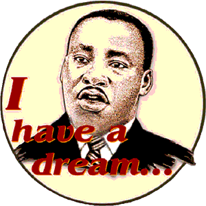 300x300 Martin Luther King Jr Clipart