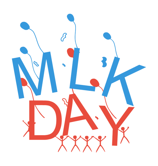 600x630 Mlk Day Clip Art