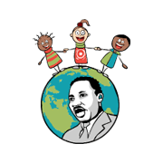 180x180 Mlk Day Clip Art