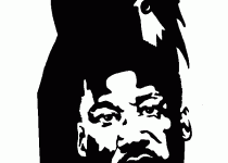 210x150 Clip Art Martin Luther King Day Clip Art
