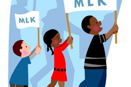 450x300 Civil Rights Day Clip Art