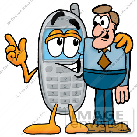 450x450 Cartoon Telephone Clipart