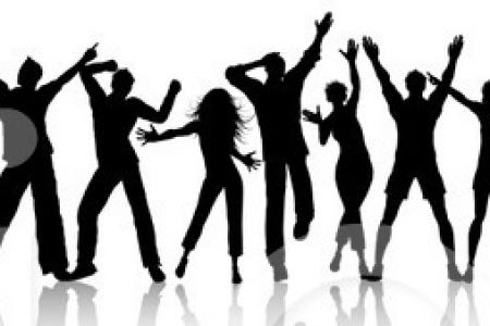 450x300 Flash Mob Clip Art