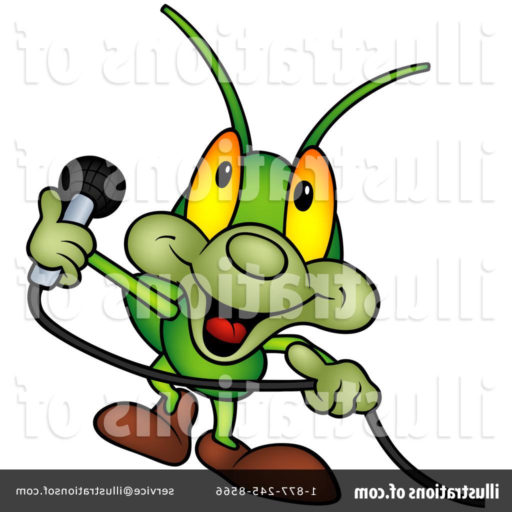 1024x1024 Best 15 Royalty Free Rf Cricket Clipart Illustration By Dero Stock