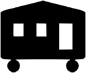 279x236 Mobile Home Icon Clip Art Download