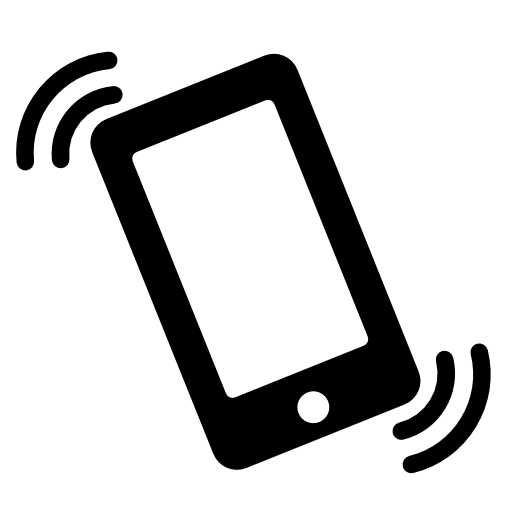 512x512 Shake It Mobile Phone Icon Free Icons Download