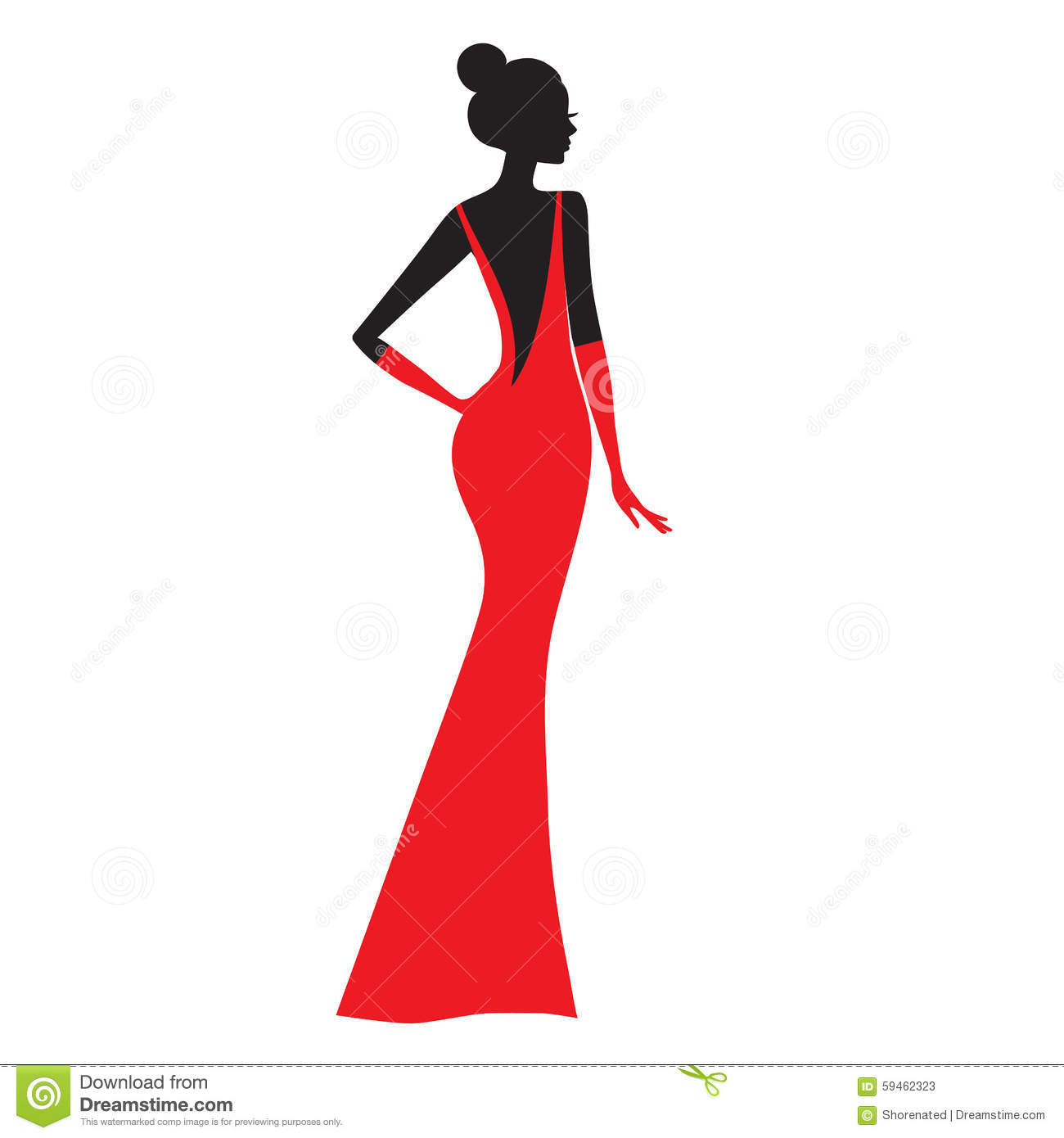 1300x1390 Model Clipart Fashion Dress