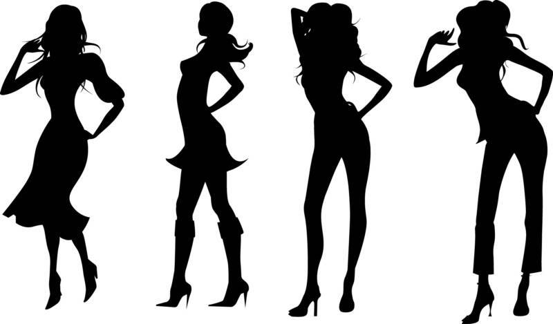 800x469 Model Clipart Fashion Modeling