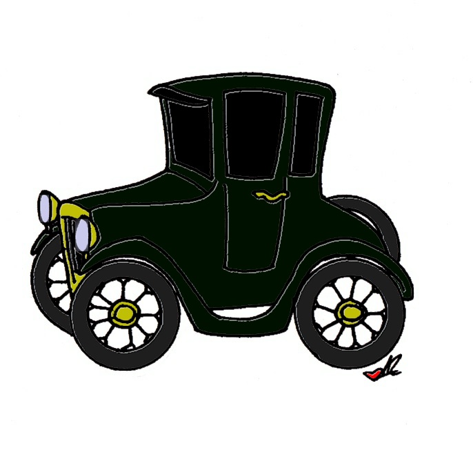 686x662 Cartoon Model T By Lady Autobot17