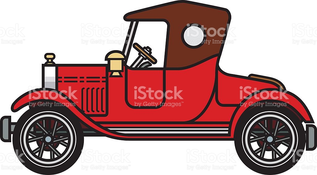 1024x565 Classics Clipart Ford Model T