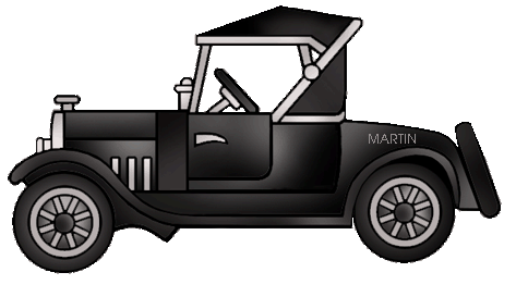 473x273 United States Clip Art By Phillip Martin, Ford Model T