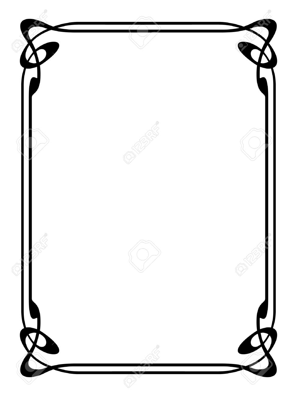 975x1300 Bookplate Stock Illustrations, Cliparts And Royalty Free Bookplate