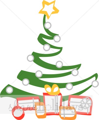 321x388 Christmas Tree Clipart Modern Christmas