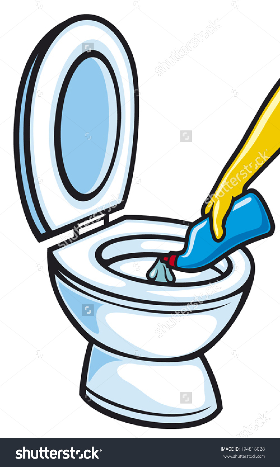 958x1600 Clean Bathroom Clip Art