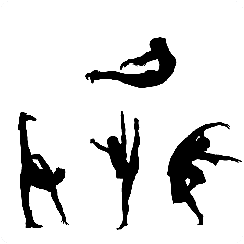 800x800 Modern Dance Clipart
