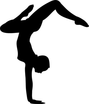 312x363 Modern Dancer Silhouette