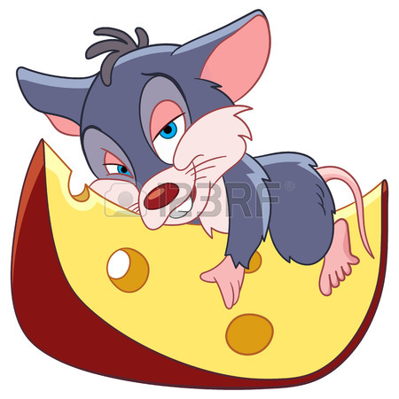 450x450 Cute And Happy Cartoon Mole Animal, Isolated On White Background