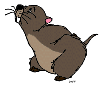 332x287 Mole Clipart Winnie The Pooh