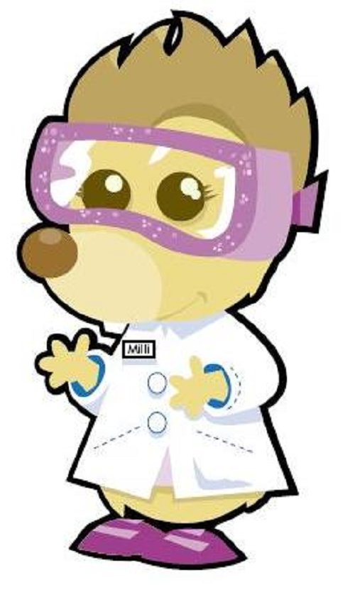 500x855 Moles Clipart