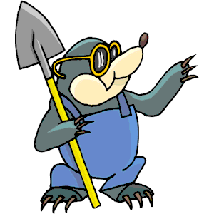 300x300 Top 96 Mole Clip Art