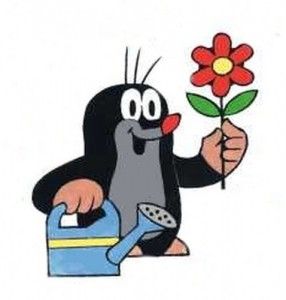 286x300 73 Best Krtek Images Mole, Animation And Clip Art