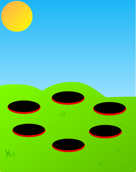 468x593 Mole Background Clip Art