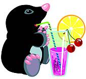 170x157 Mole Clip Art