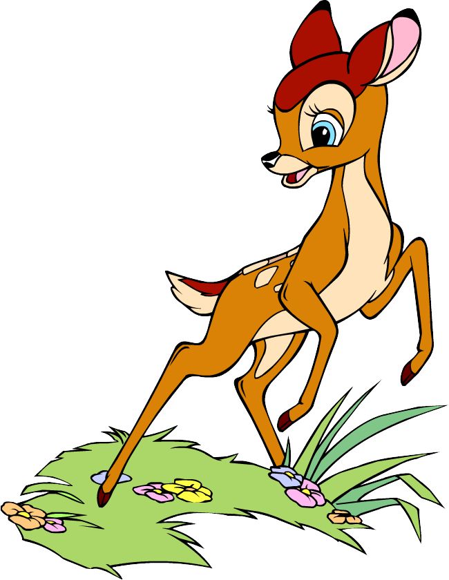 650x840 Top 89 Bambi Clip Art