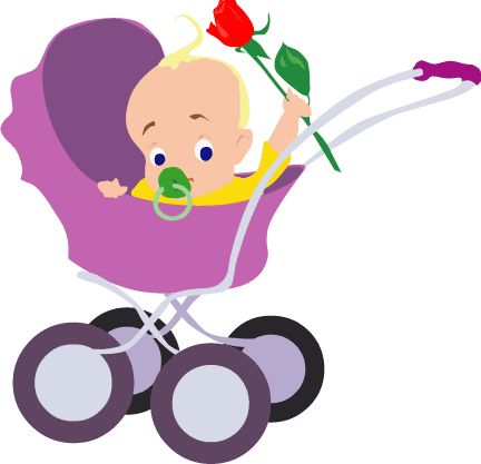 Mom And Baby Clipart