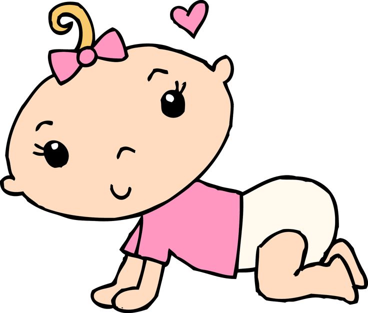 736x626 8 Best Baby Clip Art Girl Images Babies, Baby Girls