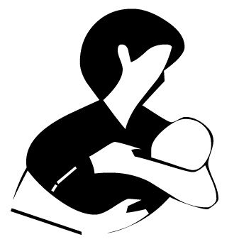 337x351 Mother And Baby Clipart Amma