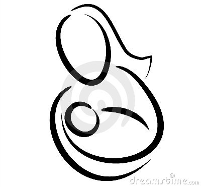 400x371 Mother And Child Pictures Clip Art Clipart