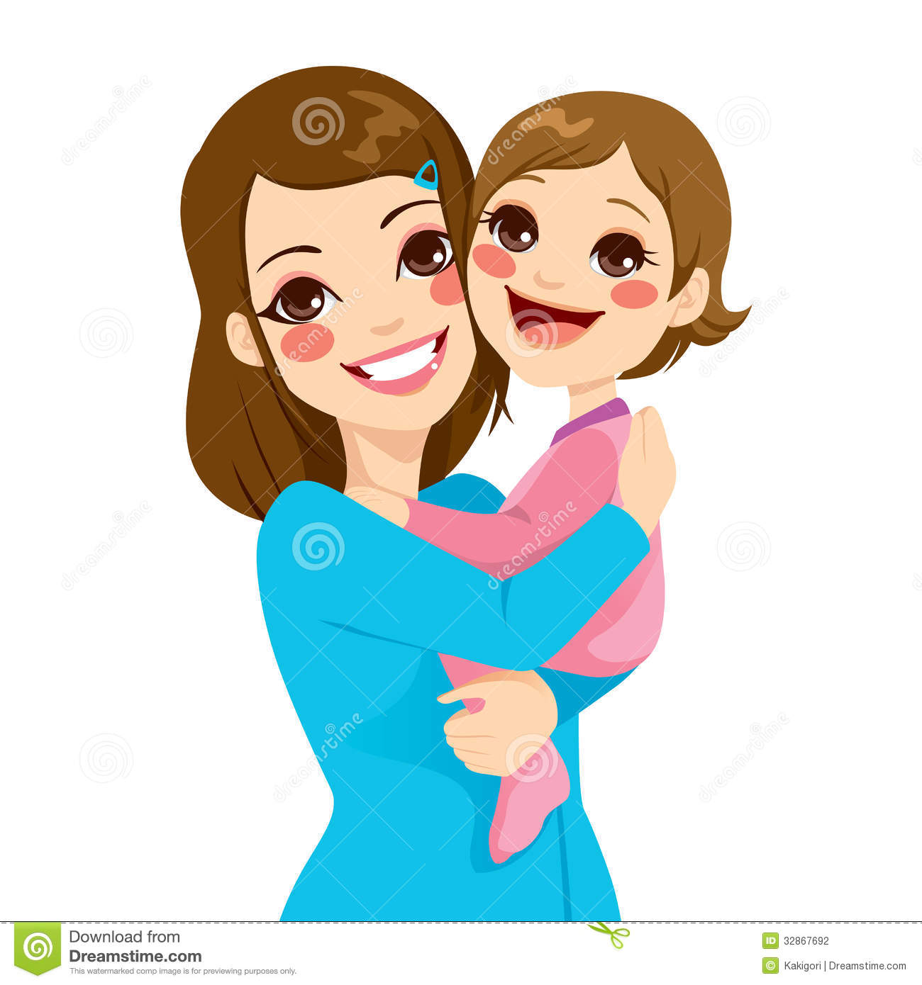1300x1390 Mother Cartoon Clipart