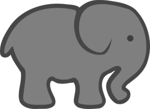 Mom And Baby Elephant Clipart | Free download on ClipArtMag