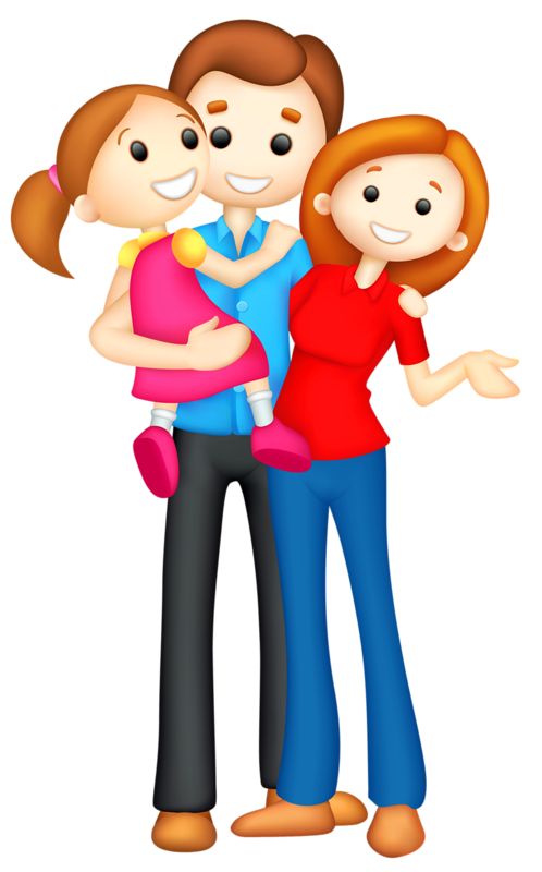 Mom And Dad Clipart | Free download on ClipArtMag