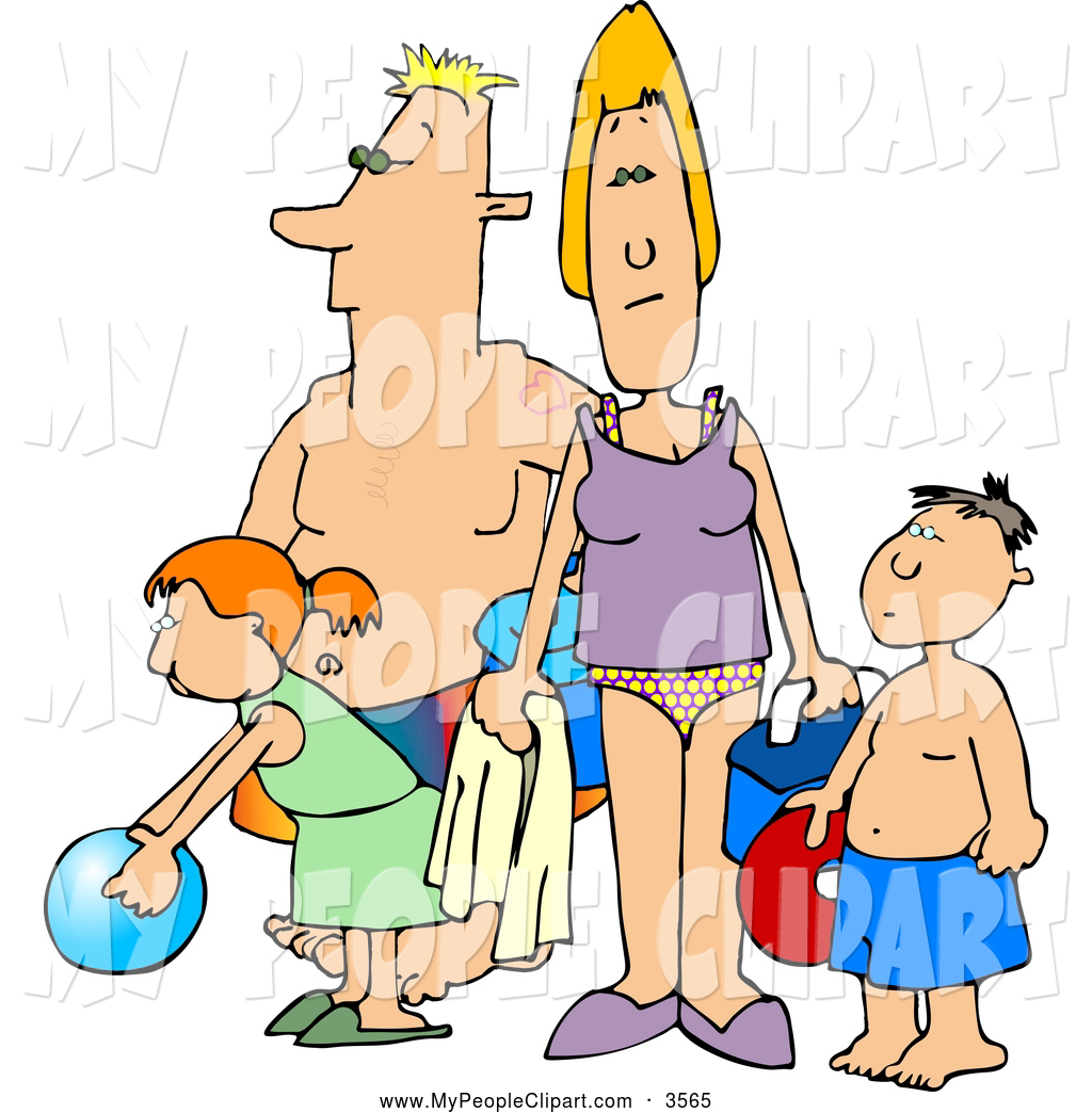 1024x1044 Clip Art Of A Average Mom And Dad Family