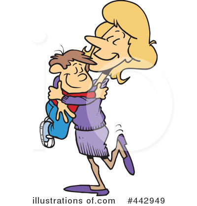 400x420 Mother Clipart