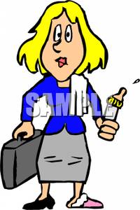200x300 Mommy Clipart Working Mother