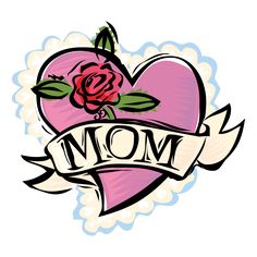 236x236 Mothers Day Clip Art Mom Heart Text Clipart Free Hd 2