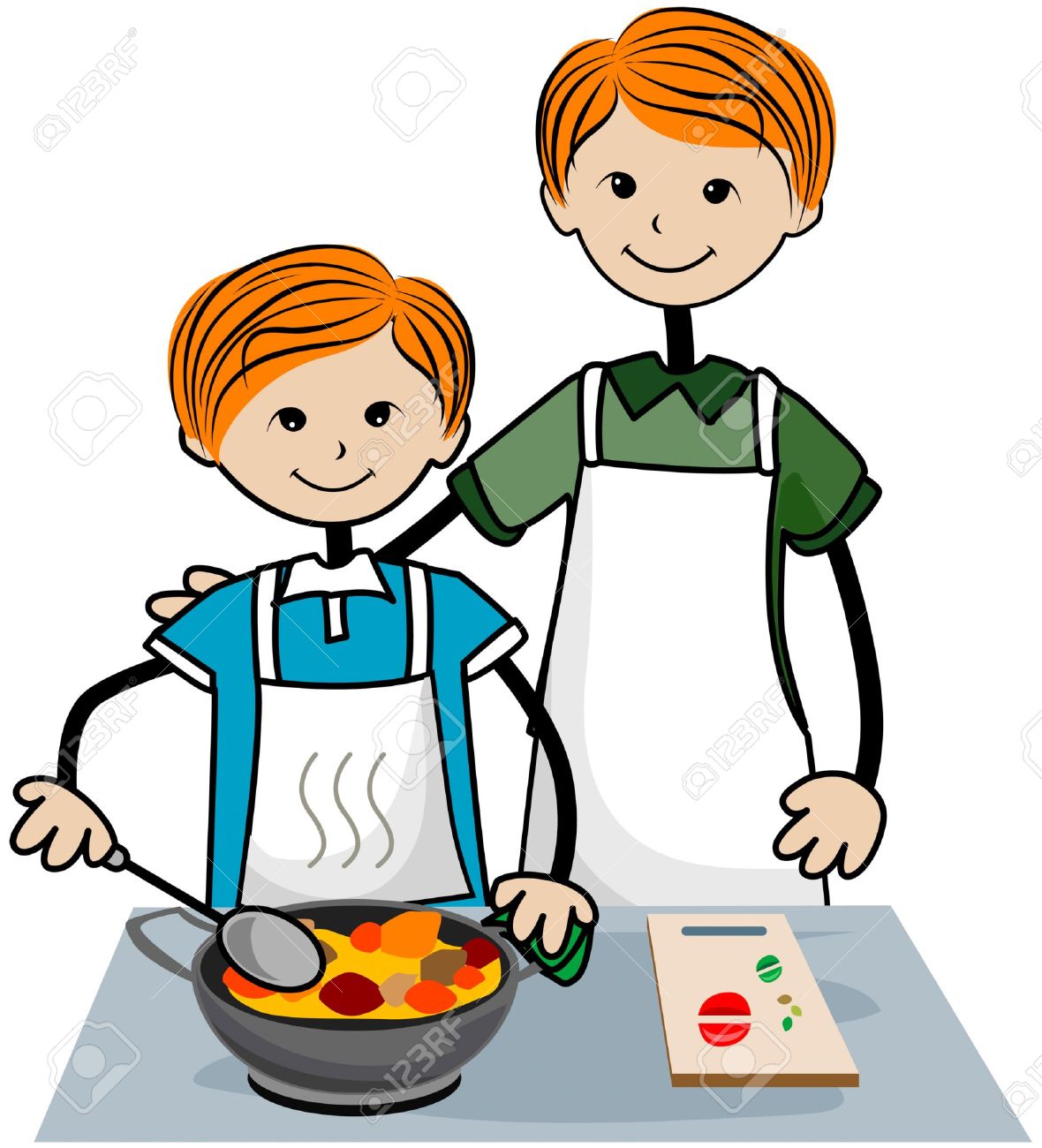 Mom Cooking Clipart Free Download On Clipartmag