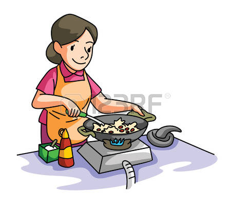 Mom Cooking Clipart | Free download on ClipArtMag