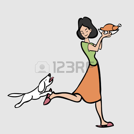 450x450 Mom Cooking For Kids Royalty Free Cliparts, Vectors, And Stock
