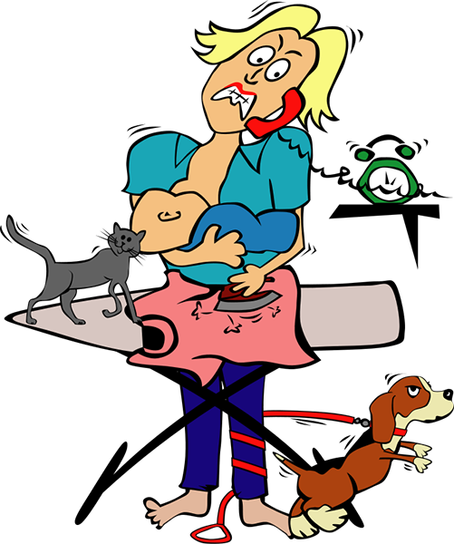 501x600 Free Clipart Of Pregnant Women, New Mothers And Families