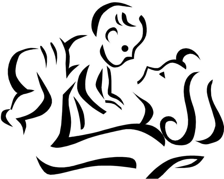 736x590 12 Best Mother Holding Baby Images Drawing